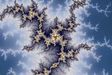 mandelbrot fractal image named lighting