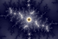 Mandelbrot fractal image Lightning ..
