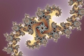 mandelbrot fractal image lila