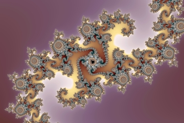 mandelbrot fractal image named lila