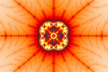 Mandelbrot fractal image named lily by meep13 mandelbrot fractal image named lily