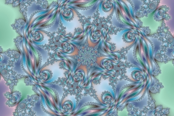 mandelbrot fractal image named linear sea