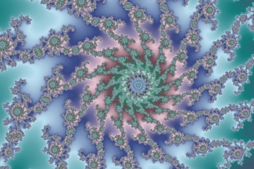 mandelbrot fractal image named lisa