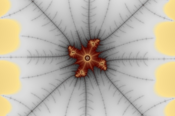 mandelbrot fractal image named litter
