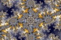 Mandelbrot fractal image lockdown