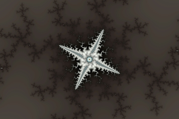 mandelbrot fractal image named longlegs