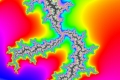 Mandelbrot fractal image lovebug