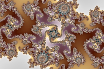 Mandelbrot fractal image named lovely dragons by VeganGypsie mandelbrot fractal image named lovely dragons