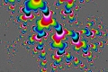 Mandelbrot fractal image LSD im Blut