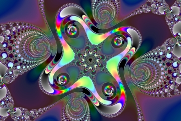 mandelbrot fractal image named Lubricated