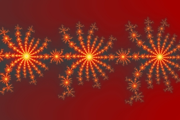 mandelbrot fractal image named Luz