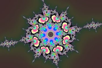 mandelbrot fractal image named Magic