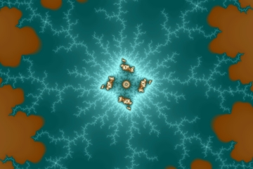 mandelbrot fractal image named magic potion