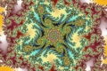 Mandelbrot fractal image Magnifico