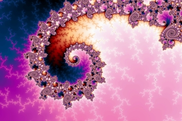 mandelbrot fractal image named maja_fade
