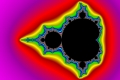 Mandelbrot fractal image mand1