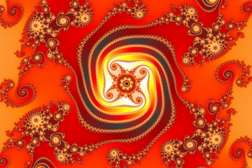mandelbrot fractal image named Mandelbrot crown