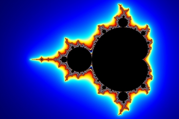 mandelbrot fractal image named Mandelbrot Set 02