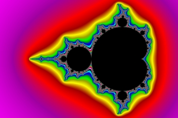 mandelbrot fractal image named Mandelbrot Set 04
