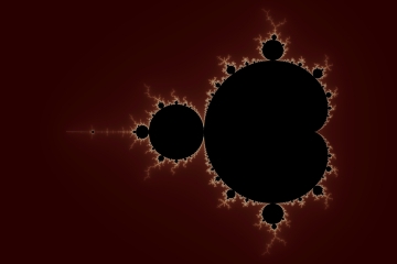mandelbrot fractal image named Mandelbrot Set 08