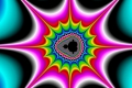 Mandelbrot fractal image Mandlebrot star