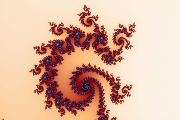 Mandelbrot fractal image named Many spirals by Tanta mandelbrot fractal image named Many spirals