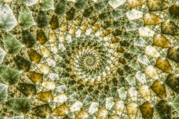 mandelbrot fractal image named Marbled Shards