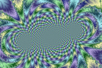 mandelbrot fractal image named Mardi Gras