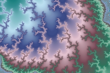 mandelbrot fractal image named Marea Roja