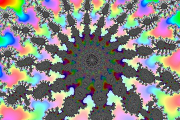 mandelbrot fractal image named Marios Fractal