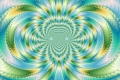 Mandelbrot fractal image Masque