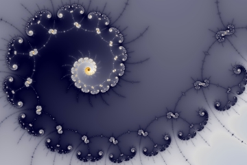 mandelbrot fractal image named Matilda25d