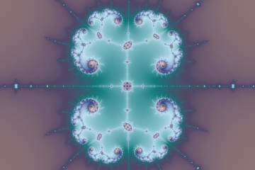 mandelbrot fractal image named Matilda26
