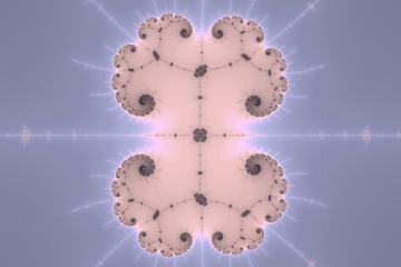 mandelbrot fractal image named Matilda26d