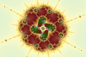 mandelbrot fractal image named Matilda4d