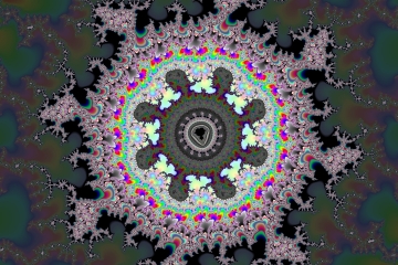 mandelbrot fractal image named Maya Calendar