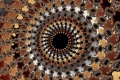 Mandelbrot fractal image Maze