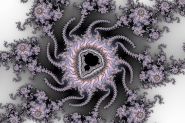 mandelbrot fractal image named mb antique