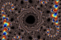 Mandelbrot fractal image medusa