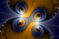 Mandelbrot fractal image MeepCentered