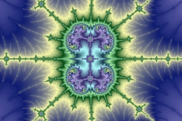 mandelbrot fractal image named Meiosis