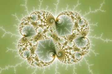 mandelbrot fractal image named Mesh Overlay