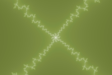 Mandelbrot fractal image named microrays by Orbulon mandelbrot fractal image named microrays