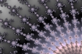 Mandelbrot fractal image midnight-blue