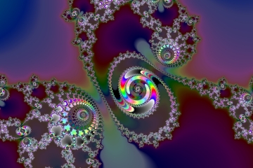 mandelbrot fractal image named Midnight