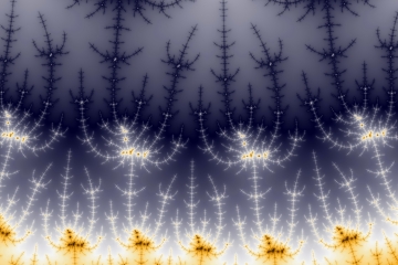 mandelbrot fractal image named midnight garden