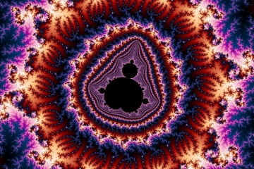 mandelbrot fractal image named Mini fractal