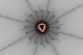 Mandelbrot fractal image misadventure