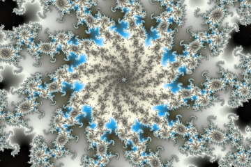 mandelbrot fractal image named Mist