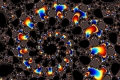 Mandelbrot fractal image Misterio 2